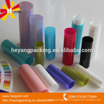 various empty tube plastic packaging